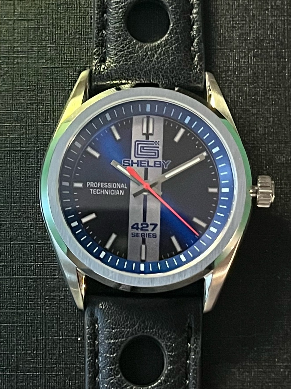 Custom Built 427 Series Automatic Racing Watch – Professional Technician – Rally